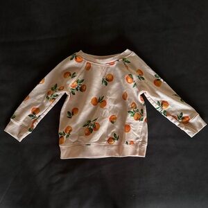 Old Navy Kids Peach Pattern Sweatshirt